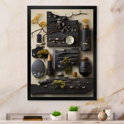 " Asian Art Toiletries Sumi III "