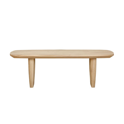 Luna Oak Coffee Table by Hokku Designs