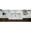 Ruvati 33 inch Fireclay Farmhouse Apron-Front Kitchen Sink Reversible-36824861
