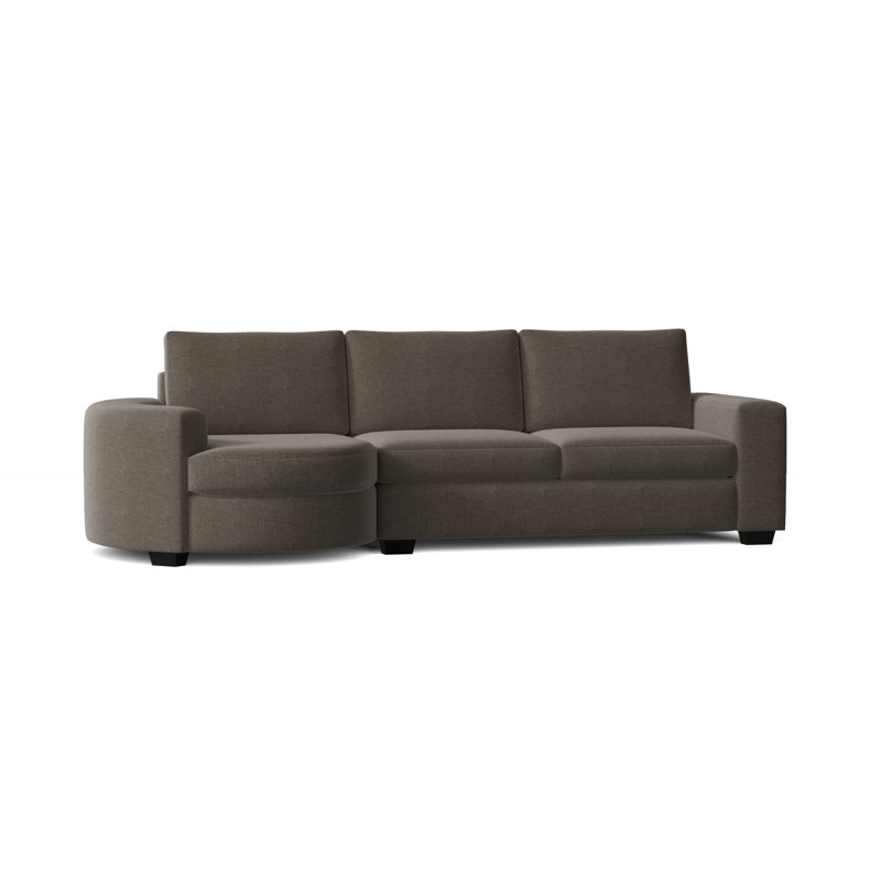 Canapé modulaire Anastase, Champignon Jango, Espresso