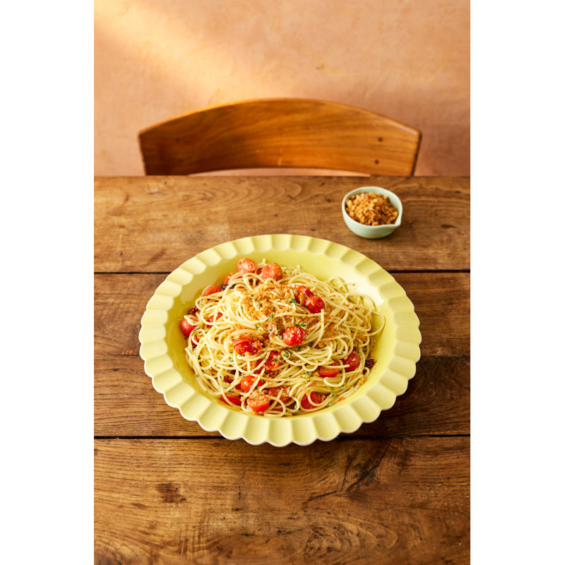 Jamie Oliver Big Love Super Server, Stoneware, Yellow, 34cm