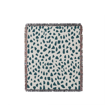 Kambili Animal Print Cotton Throw Blanket