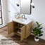 Meuble-lavabo simple 37 po avec comptoir Mcquinn