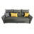 70.86" Versatile Luxury Sofa Bed With Hidden Retractable Storage Box--Arrtle Furniture