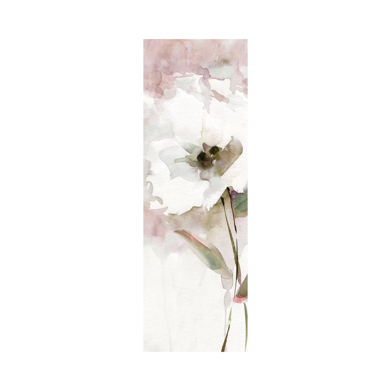 Summer Bloom II by Carol Robinson - Panoramic Print on Canvas, Wrapped Canvas, 30.48 cm H x 91.44 cm W x 1.91 cm D