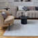 Carmel Modern Geometric Grey Area Rug