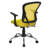 Mid-Back Mesh Swivel Task Office Chair with Chrome Base and Arms-1829379540