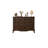 Simple Retro Mahogany Entrance Cabinet Solid Wood Accent Chest-101838493