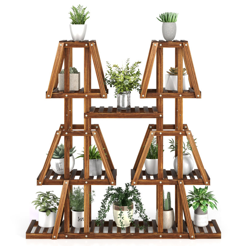 Braxtyn Wood Plant Stand