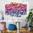 " Love Graffiti " by Harper D. 4 - Pieces-115939732