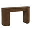 Console en chêne cannelé 52 po Queensbury-123064364