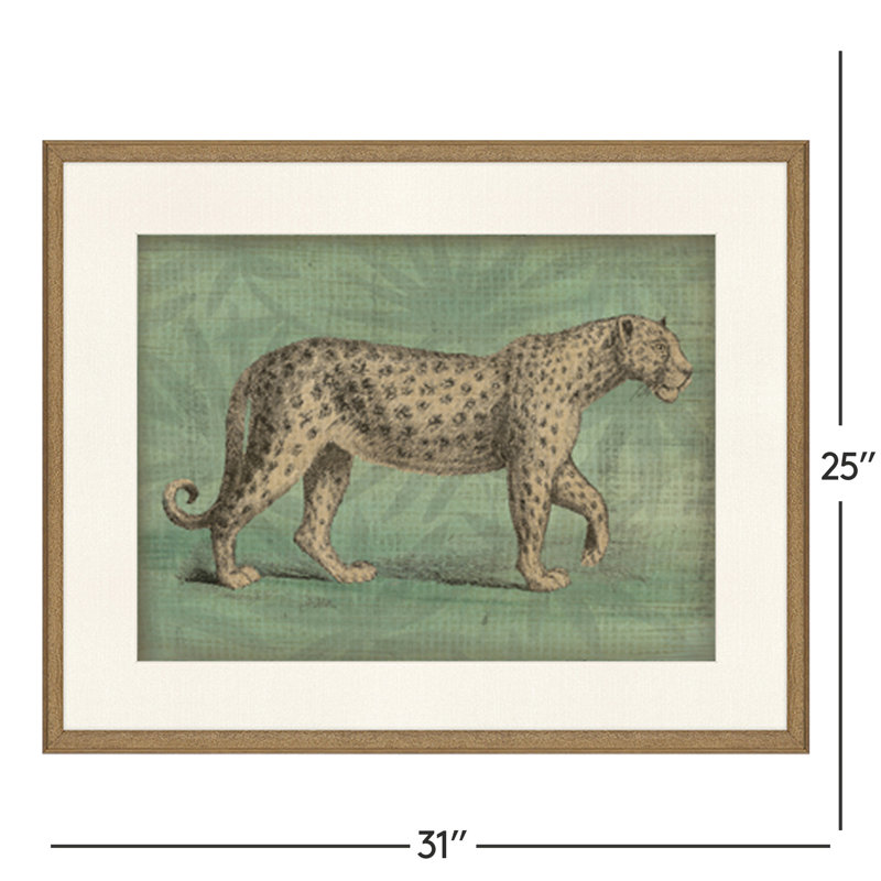 Equestrian II Framed Print