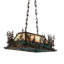 Rustic Lodge 6 - Light Pendant