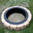 Hickman Heavy-Duty Round Steel Fire Pit Ring Insert - 27"-967564297