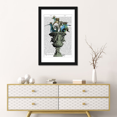 «Bird Bath», impression sur toile