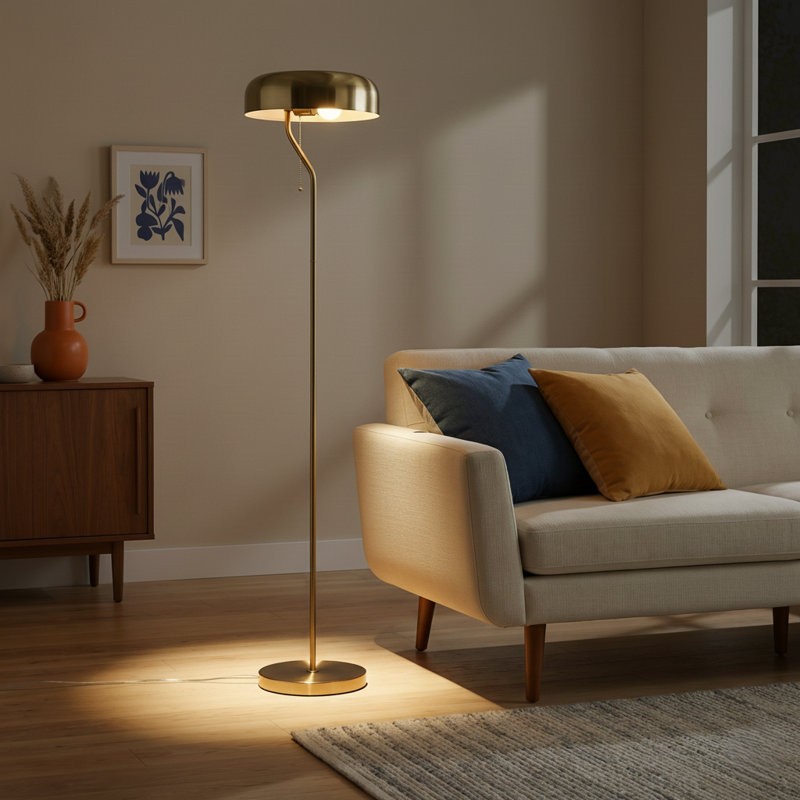 Brilie 55.11'' Traditional Floor Lamp
