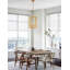 Lustre géométrique à 5 lumières Pavlik-87709717