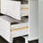 Solid Wood Groove Handle 2-Drawer Nightstand-1969499925