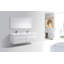 Ensemble de meuble-lavabo double mural 72 po Royka-552228275