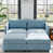 Bleu antique sélectionné