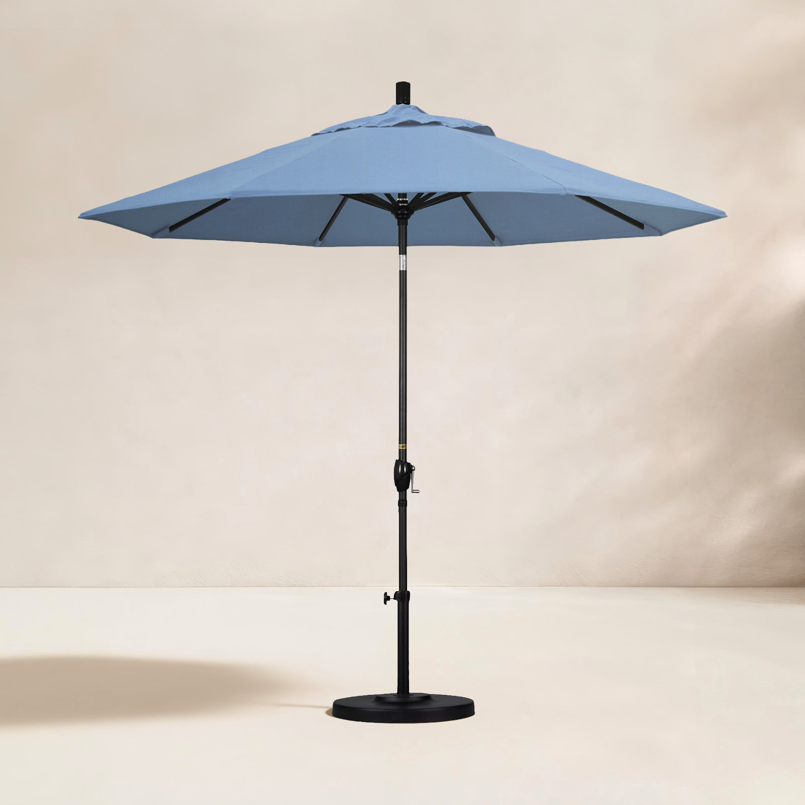 Iuka 9' Umbrella, Gateway Mist