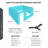Roboto 3 - Blade Indoor/Outdoor Smart Ceiling Fan with Remote Control Included, Works With Alexa and iOS / Android App-57351463-39155176