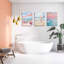 3 Piece Wrapped Canvas Print-2053804333