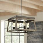 Uschi 4 - Light Dimmable Cage Chandelier
