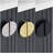 Brooke 24'' Single Bathroom Vanity with Ceramic Top, Wall Mounted Bathroom Vanity with Soft Close Door-1753100919