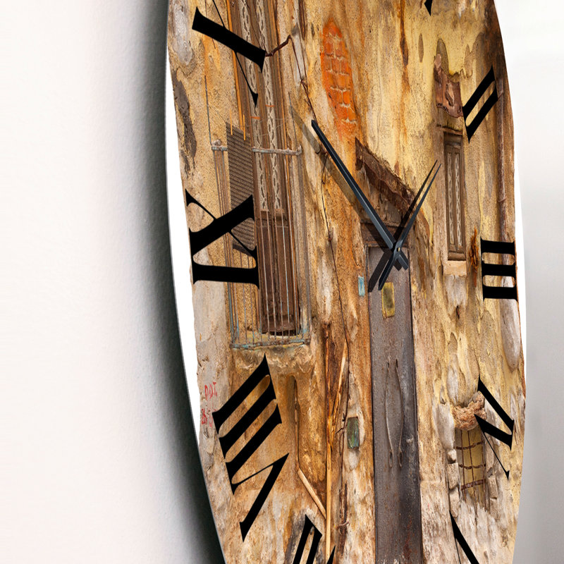 Oversized Moonzarin Wall Clock, Small