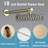 Wall Mounted Shower System With Hand Shower Single Handle Shower Faucet Set Brass Shower Trim Kit With Rough-In Valve-126404106