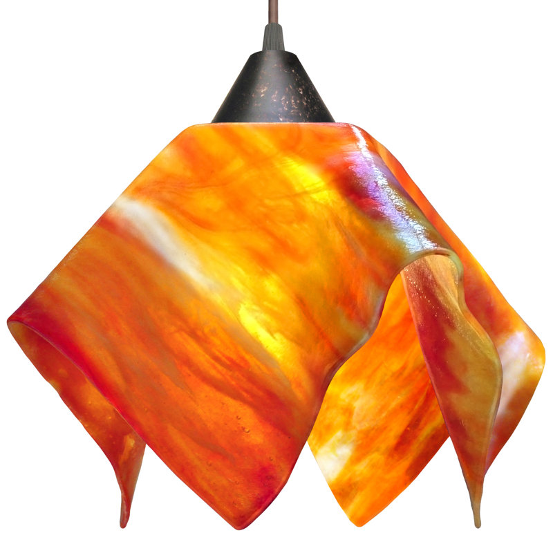 Luminaire suspendu Amergin, Grand, Brun, Zinnia