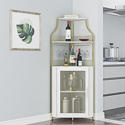 Tarna Metal Bar Cart