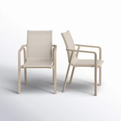 Farrah Stackable Patio Armchair