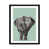 Black Framed Paper selected