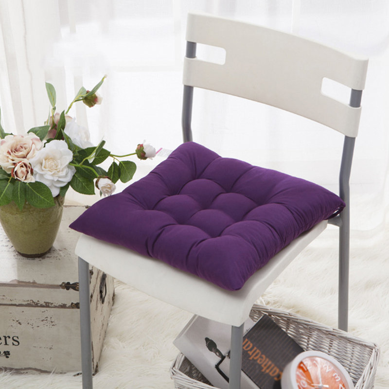Outdoor 3.14'' Seat Cushion, Purple