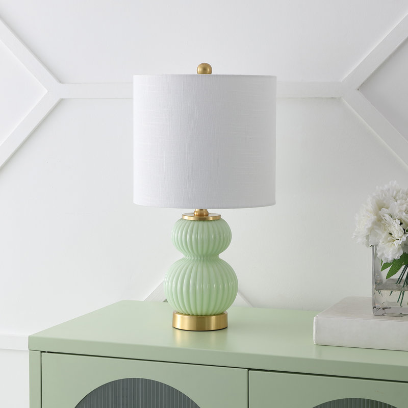 Lampe de table 20 po Exmore, Vert menthe