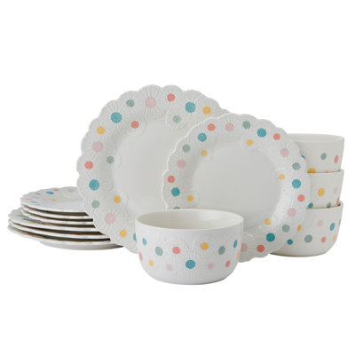 Service de table 12 pièces Darbie Angell