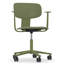 Chaise ajustable à bras fixe HœG Tion vert mousse-128908201-128908204