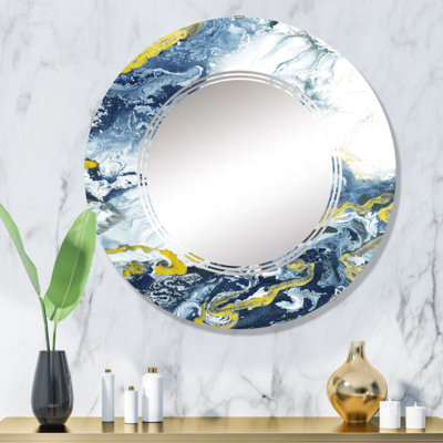 Miroir de salle de bain sans cadre