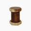 Burruss Solid Wood Accent Stool