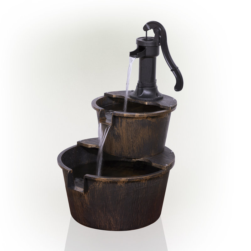 Acrylic Weather Resistant Floor Fountain