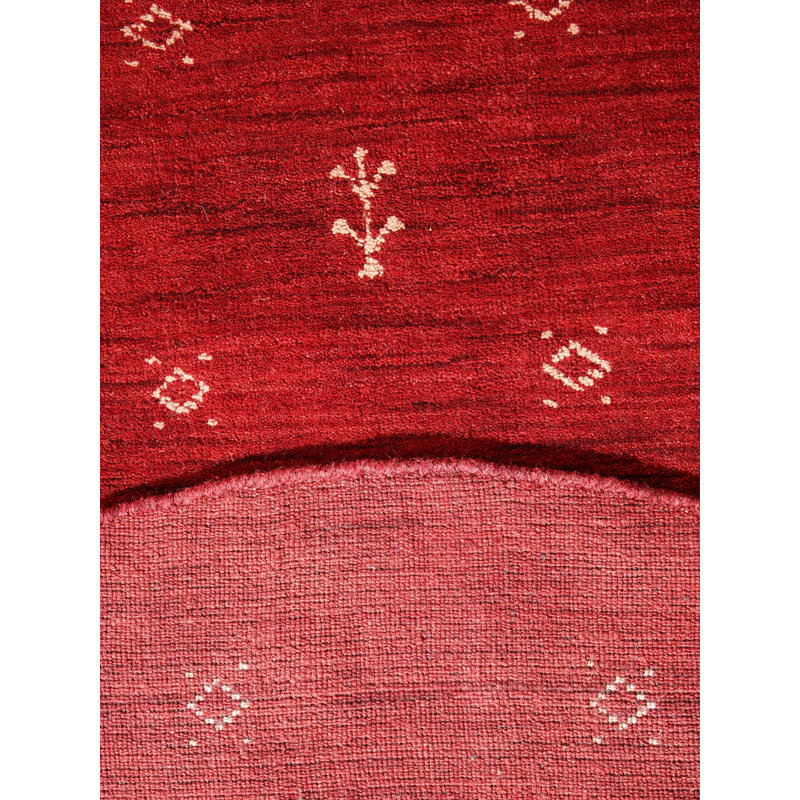 Tapis écologiques tissés à la main Onna, Rond 10pi