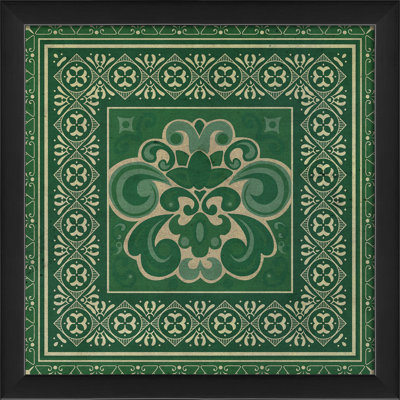 4 impressions encadrées Tile