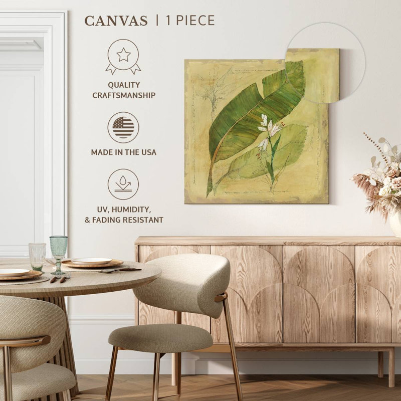 Harnek Botanical Study I
