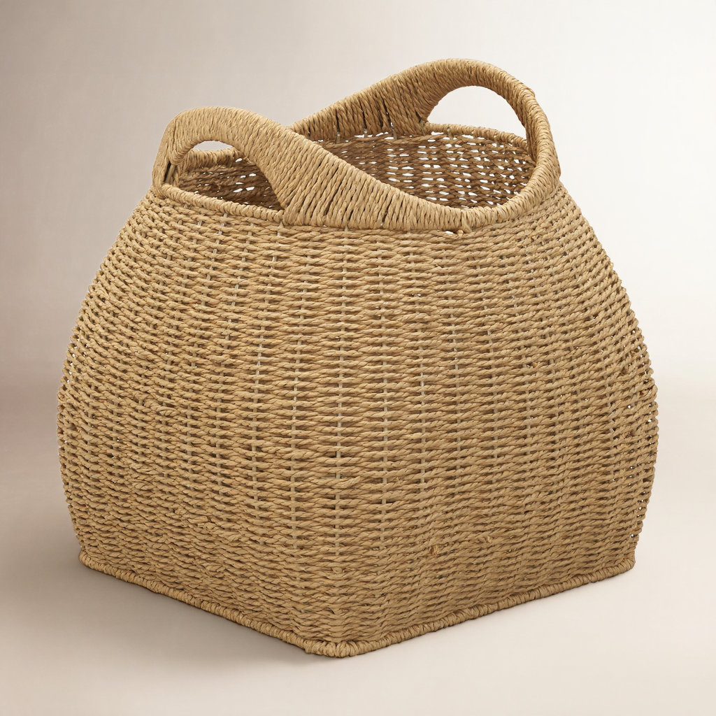 Devyani Decorative Basket 1, Natural