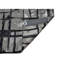 Windsom Abstract Area Rug in Sliver/Charcoal-62525686