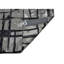Windsom Abstract Area Rug in Sliver/Charcoal-62525690