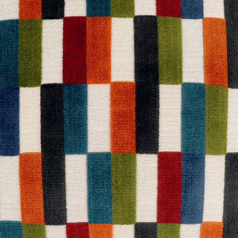 Mod Pop Geometric Throw Pillow, Jewel, Square 22"