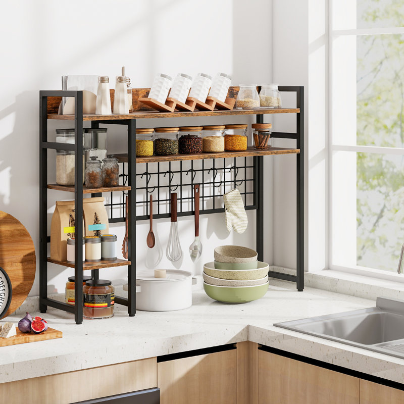 Desk Organiser, Brown